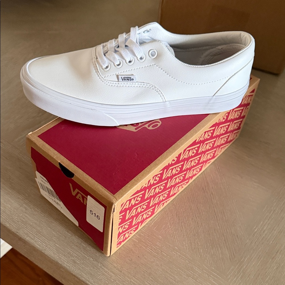 Vans Men's Classic White Sneakers